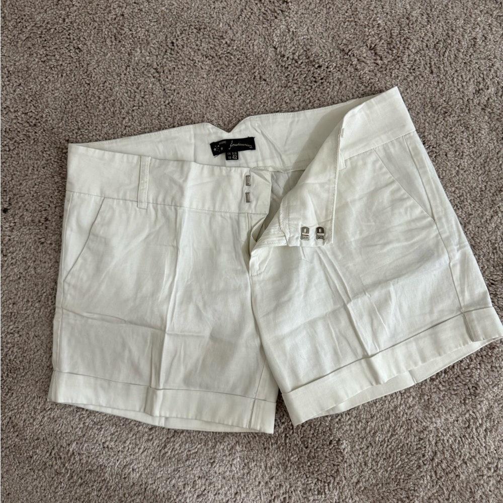 White short